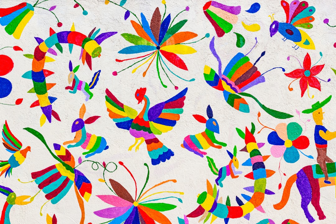 Arte de niños sobre patrimonio cultural inmaterial